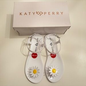 NIB Katy Perry The Geli Daisy Sandals